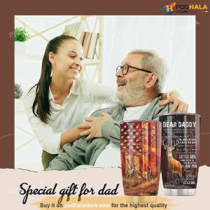 Hunting Dad Gift 60th Birthday Tumbler Deer Hunting Gifts For Dad 2