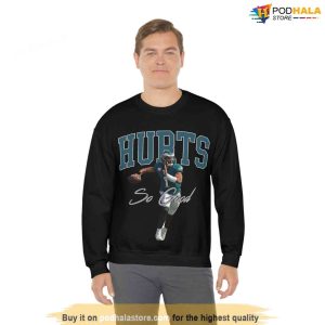 Hurts So Good Sweatshirt Gifts For Eagles Fans 4