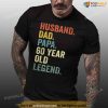 Husband Dad Papa 60 Year Old Legend Shirt, 60th Birthday Gifts For Dad