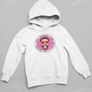 I Love Bad Bunny Hoodie, Best Valentine Gift For Girlfriend