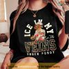 Ice In My Veins Brock Purdy T-Shirt Funny  Champion 2023 Football