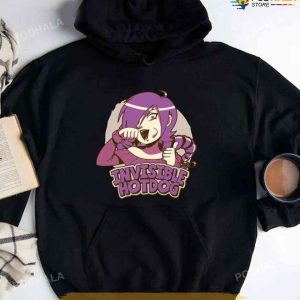 Invisible Hotdog Special Series Shadbase T shirt