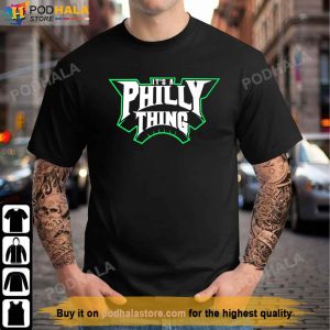 Philly Eagles Hoodie 3D Punisher Skull White Green Logo