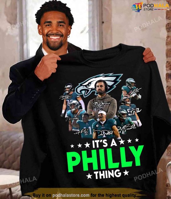 Its A Philly Thing Shirt Philadelphia eagles conference championship 2023