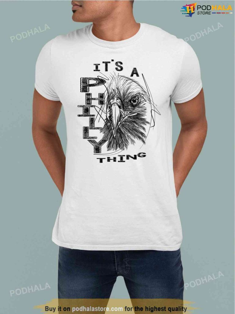 It's A Philly Thing Shirt, Philadelphia Eagles Gifts For Fans Super Bowl