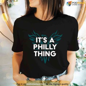 Philadelphia Eagles Batman team It's A Philly thing T-shirt