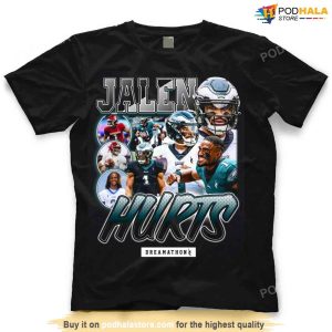Jalen Hurts Dreams Tshirt Quez Watkins Jalen Hurts Tee Quez Watkins Shirt