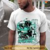Jalen Hurts Philadelphia Eagles 90s Bootleg Retro TShirt For NFL Fans