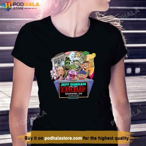Jeff Dunham Savannah GA 2023 TShirt