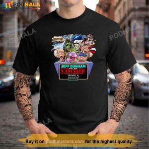 Jeff Dunham Tampa, FL (2023) T-Shirt