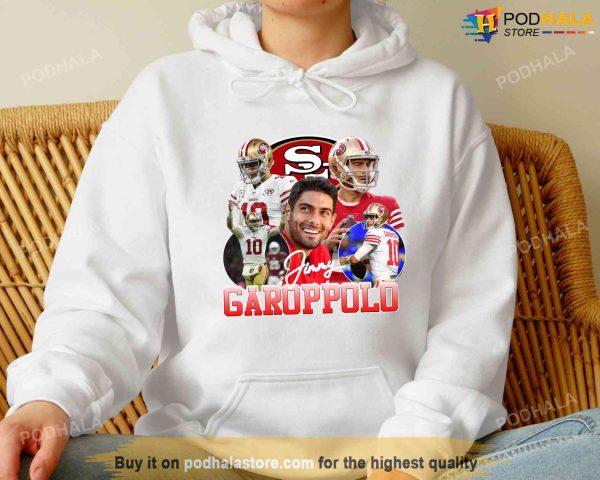 Jimmy Garoppolo San Francisco 49Ers Hoodie, Gift For Jimmy Garoppolo Fans