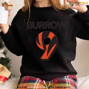 Joe Burrow 9 Tshirtcincinnati Bengals T shirt For Fans
