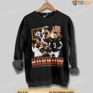 Joe Burrow Cincinnati Bengals Football Vintage Shirt - Peanutstee