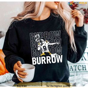 Bengals cup of Joe burrow shirt,tank top, v-neck for men and women