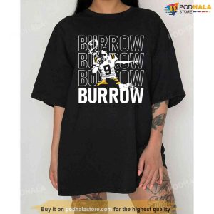Joe Burrow Bengals Tshirt Joe Shiesty Cincinnati Shirt