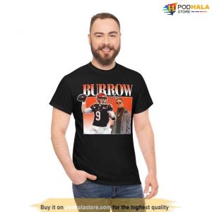 RETRO JOE BURROW Shirt Joe Burrow Vintage Shirt Joe Burrow 