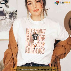 90s Vintage Inspired Joe Shiesty Burrow T Shirt - Jolly Family Gifts