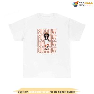 Joe Burrow Football T shirt Nfl Cincinnati Football T shirt