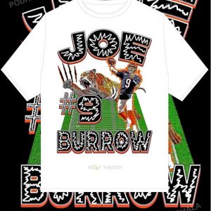 Joe Burrow Bengals 90s Vintage Shirt, Cincinnati Bengals Gifts For Fan -  Bring Your Ideas, Thoughts And Imaginations Into Reality Today