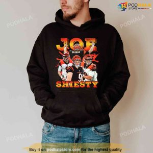 Joe Burrow Joe Shiesty Cajun Cincinnati Bengals Tshirt Nfl Lovers Gift 2