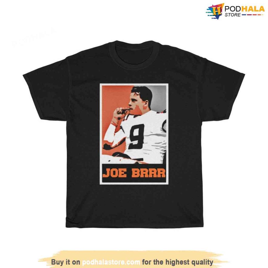 joe burrow superbowl shirt