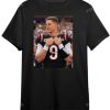 Joe Burrow SuperBowl 56 Cincinnati Bengals Graphic T-Shirt