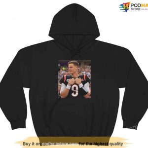 Joe burrow superbowl 56 graphic shirt, hoodie, sweater, long