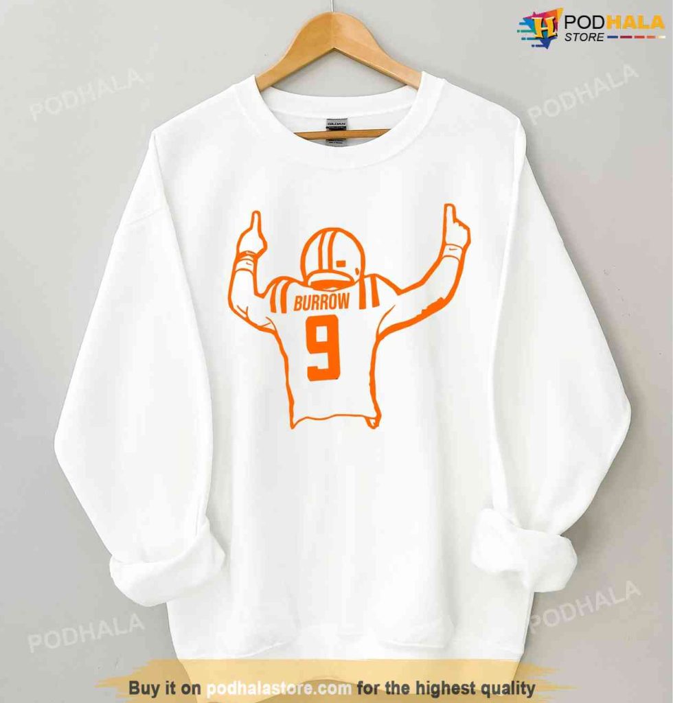 Cincinnati Bengals Joe Burrow smoking cigar champ hope shirt, hoodie,  sweater and v-neck t-shirt