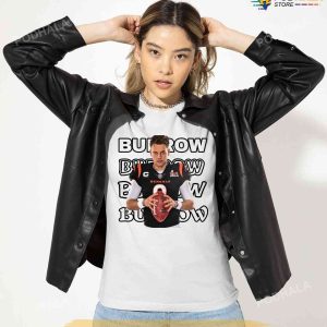 Joe Burrow 9 Shirt,Cincinnati Bengals T-Shirt For Fans - Bring Your Ideas,  Thoughts And Imaginations Into Reality Today