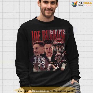 Joe Burrow Vintage 90s Shirt Cincinnati Bengals Shirt American Football Tshirt