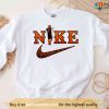 Joe Burrow with Nike Logo Shirt, Cincinnati Bengals Football Sweatshirt