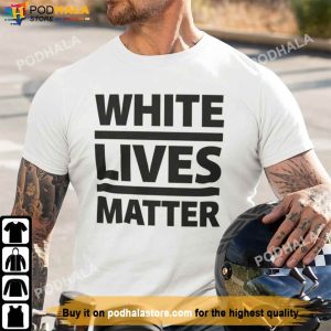 Kanye West White Lives Matter T-Shirt