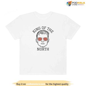 King Of The North Joe Burrow Tshirt Nfl Cincinnati Football Tee