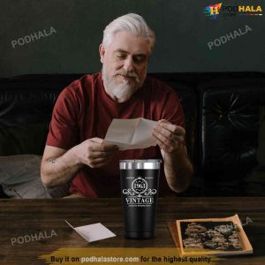 Limited Edition 60th Birthday Tumbler 60 Year Old Ideas Gifts For Men Dad 2