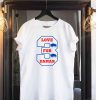 Love For 3 Damar Hamlin Shirt, Buffalo Bills Show Some Love Tee