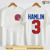 Love For 3 Damar Hamlin Shirt, Pray For Damar Hamlin Sweatshirt