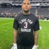Love For Damar 3 Hamlin Football Shirt