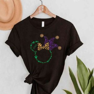 Mardi Gras 2023 Disney Matching Shirt, Mardi Gras Mickey Minnie Tee