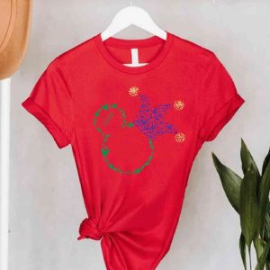Mardi Gras 2023 Disney Matching Tshirt Mardi Gras Mickey Minnie Tee