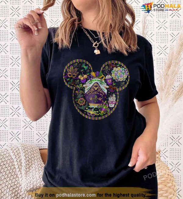 Mardi Gras Disney Cruise Sweatshirt, Disney Mardi Gras Shirt