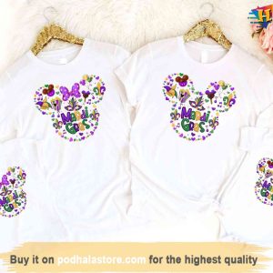 Mardi Gras Disney Family Shirt, Mardi Gras 2023 T-Shirt