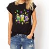 Mardi Gras Holiday Coffee Disney Mickey Balloons Funny T-Shirt