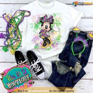 Mardi Gras Minnie Nola Funny Disney Mardi Gras Shirt