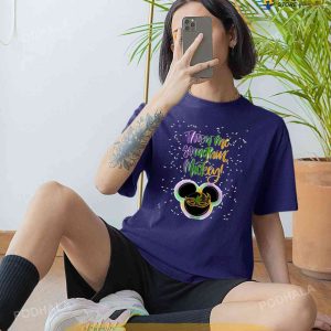 Mardi Gras Mouse Classic Shirt Fat Tuesday Tee Saints New Orleans Tshirt