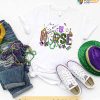 Mardi Gras Nurse Shirt, Mardi Grass Festival T-Shirt