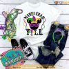 Mardi Gras Y’all Mickey Nola Disney Family Mardi Gras Shirt