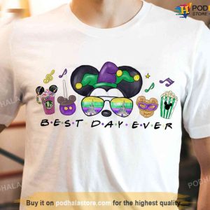 Mickey Disney Mardi Gras Shirt, Best Day Ever, Mardi Gras Themed Outfits