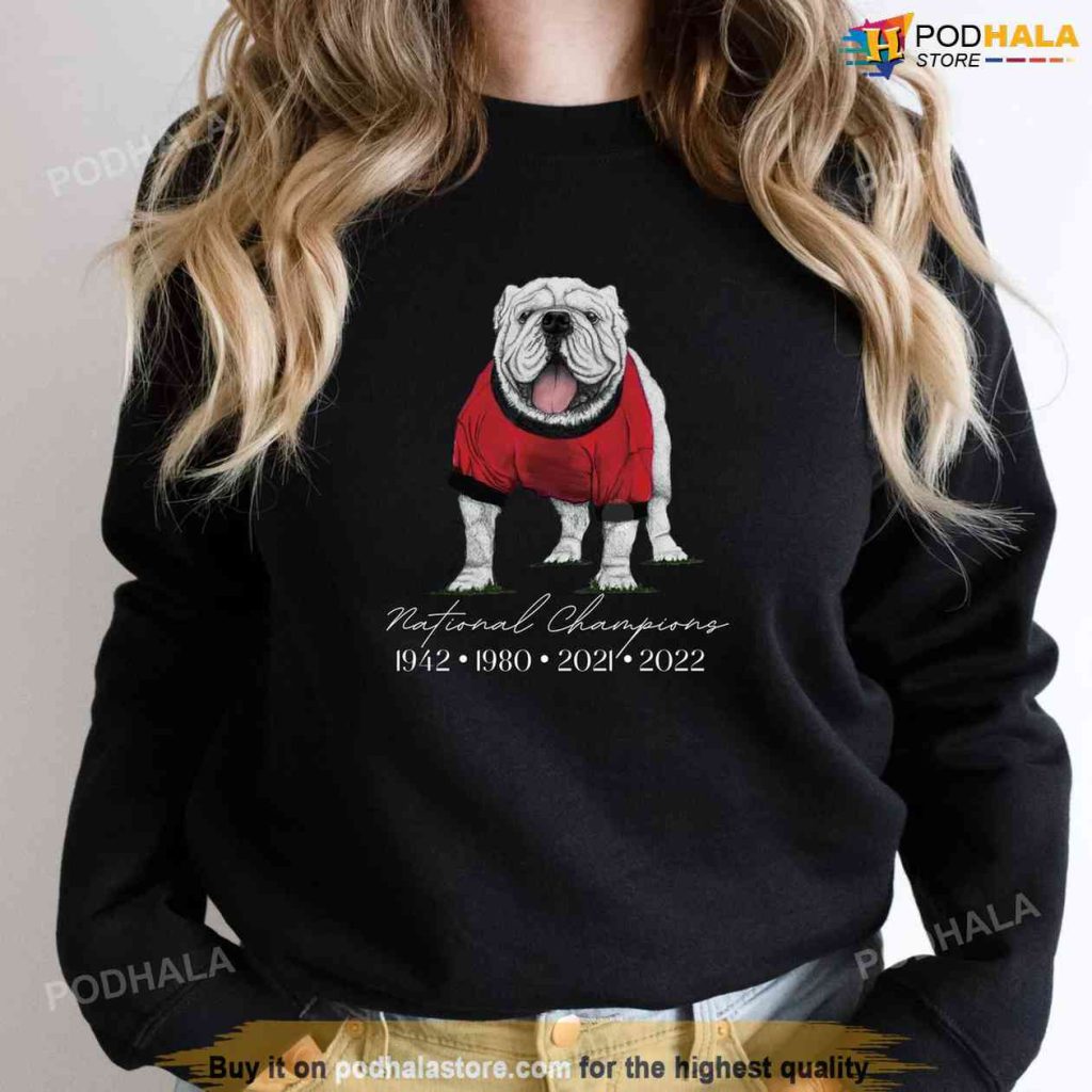 National Champions Georgia Bulldogs 2022 Crewneck Sweatshirt