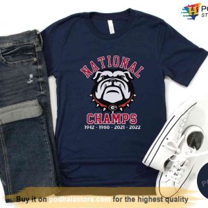 National Championship Uga Georgia Bulldogs Shirt Georgia Bulldogs Game Day Tee