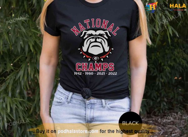 National Championship UGA Georgia Bulldogs Shirt, Georgia Bulldogs, Game Day T-Shirt